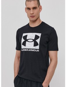 Majica kratkih rukava Under Armour za muškarce, boja: crna, 1361673