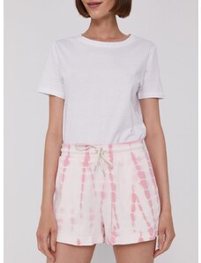 Kratke hlače GAP za žene, boja: ružičasta