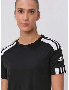 Majica kratkih rukava adidas Performance GN5757 za žene, boja: crna