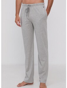 Dugi doljnji dio pidžame Polo Ralph Lauren za muškarce, boja: siva
