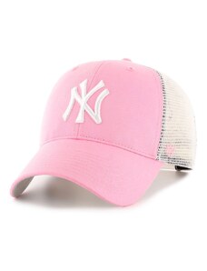 Kapa 47brand MLB New York Yankees boja: ružičasta