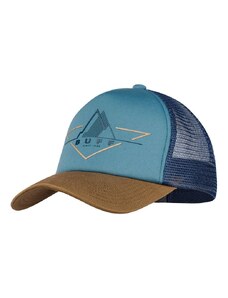 Kapa sa šiltom Buff Trucker Cap boja: plava