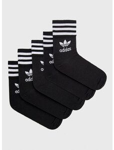 Čarape adidas Originals (5-Pack) boja: crna, H65459-BLACK
