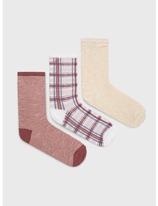 Čarape GAP za žene, boja: ružičasta