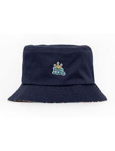 Dvostrani šešir HUF boja: tamno plava