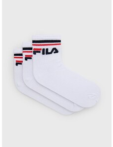 Čarape Fila boja: bijela