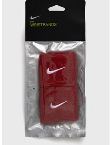 Traka za zapešće Nike boja: crvena