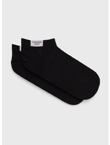 Čarape Calvin Klein Jeans za žene, boja: crna