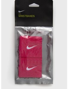 Traka Nike (2-Pack) boja: ružičasta
