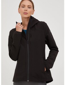 Outdoor jakna Helly Hansen Aurora boja: crna, za prijelazno razdoblje