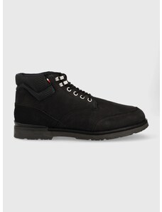 Cipele Tommy Hilfiger za muškarce, boja: crna
