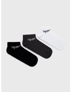 Čarape Emporio Armani Underwear za muškarce, boja: crna