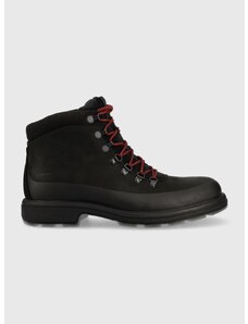 Čizme od brušene kože UGG M Biltmore Hiker za muškarce, boja: crna