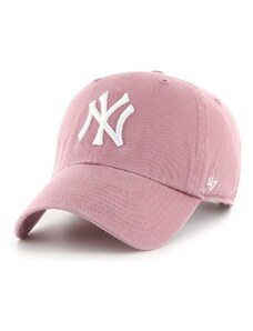 47 brand Kapa 47brand MLB New York Yankees boja: ružičasta B-NLRGW17GWS-QC