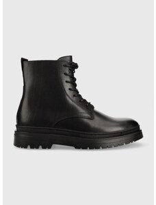 Kožne cipele Vagabond Shoemakers James za muškarce, boja: crna