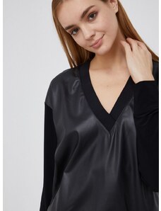 Bluza Dkny za žene, boja: crna