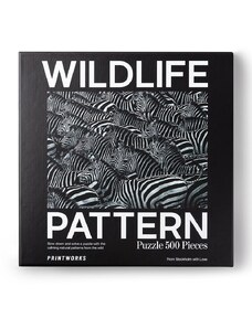 Printworks - Puzzle Wildlife Zebra 500 komada