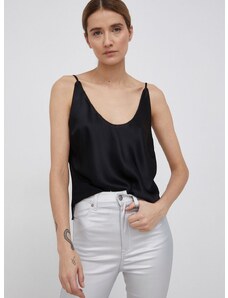 Bluza Calvin Klein za žene, boja: crna
