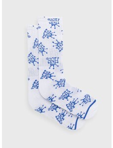 Čarape HUF za žene, boja bijela