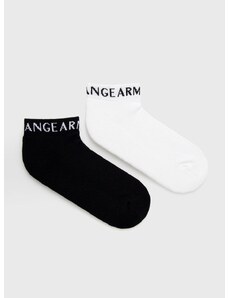 Čarape Armani Exchange za muškarce, boja: bijela