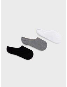 Čarape Vans za muškarce, boja: siva, VN000XS9IZH1-BLACKASSOR