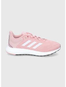 Cipele adidas Performance Pureboost boja: ružičasta