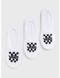 Čarape Vans za muškarce, boja: bijela, VN0A7S9AWHT1-WHITE
