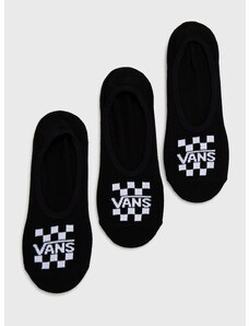 Čarape Vans za muškarce, boja: crna, VN0A7S9ABLK1-BLACK