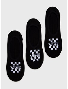 Čarape Vans za muškarce, boja: crna, VN0A7S9BBLK1-BLACK
