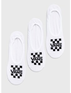 Čarape Vans za muškarce, boja: bijela, VN0A7S9BWHT1-WHITE