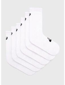 Čarape Asics boja: bijela