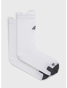 Čarape adidas Performance za muškarce, boja: bijela