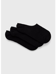Čarape Vans za muškarce, boja: crna, VN000XS9BLK1-BLK