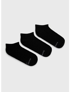 Čarape Skechers za muškarce, boja: crna