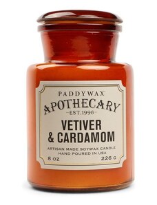 Paddywax Mirisna svijeća od sojinog voska Vetiver and Cardamom