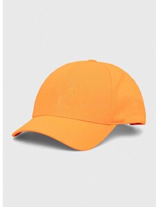 Kapa sa šiltom Karl Lagerfeld boja: narančasta, s tiskom