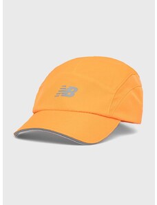 Kapa sa šiltom New Balance boja: narančasta, s tiskom