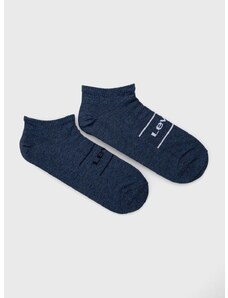 Čarape Levi's za muškarce, boja: tamno plava