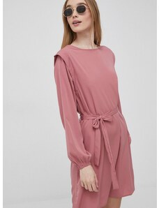 Haljina JDY boja: ružičasta, mini, ravna