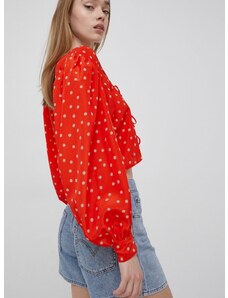 Bluza Levi's za žene, boja: crvena,