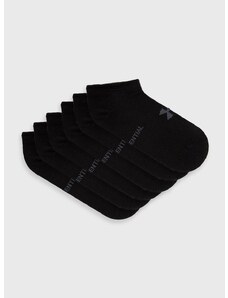 Čarape Under Armour za žene, boja: crna