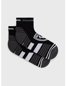 Čarape Rossignol za muškarce, boja: crna