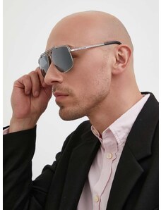 Sunčane naočale Versace za muškarce, boja: siva