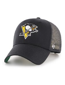 Kapa 47 brand NHL Pittsburgh Penguins boja: crna, s aplikacijom H-BRANS15CTP-BKB