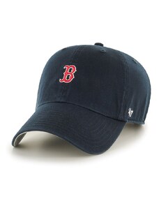 Kapa 47brand MLB Boston Red Sox boja: tamno plava, s aplikacijom B-BSRNR02GWS-NY