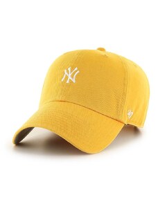 Kapa 47 brand New York Yankees boja: žuta, s aplikacijom