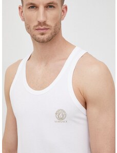 Majica kratkih rukava Versace za muškarce, boja: bijela