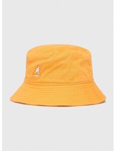 Pamučni šešir Kangol boja: narančasta, pamučni