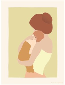Vissevasse Plakat Motherhood 30x40 cm
