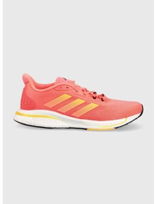 Tenisice za trčanje adidas Performance Supernova boja: ružičasta